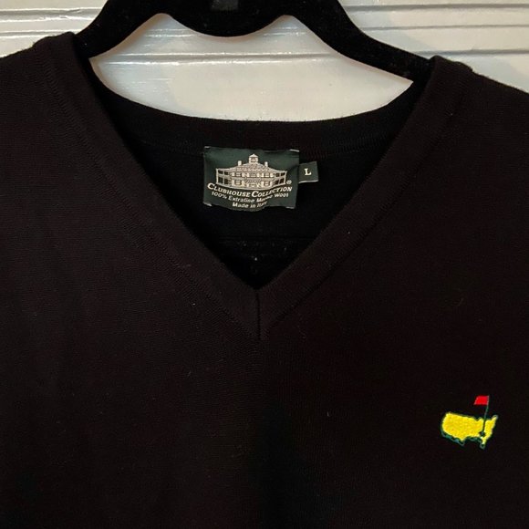 Augusta National Masters Merino Wool Sweater Vest - Picture 2 of 2